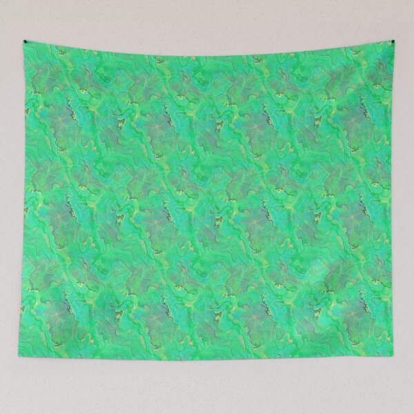 Item preview, Easy mint abstraction designed and sold by Kolinnaprint.