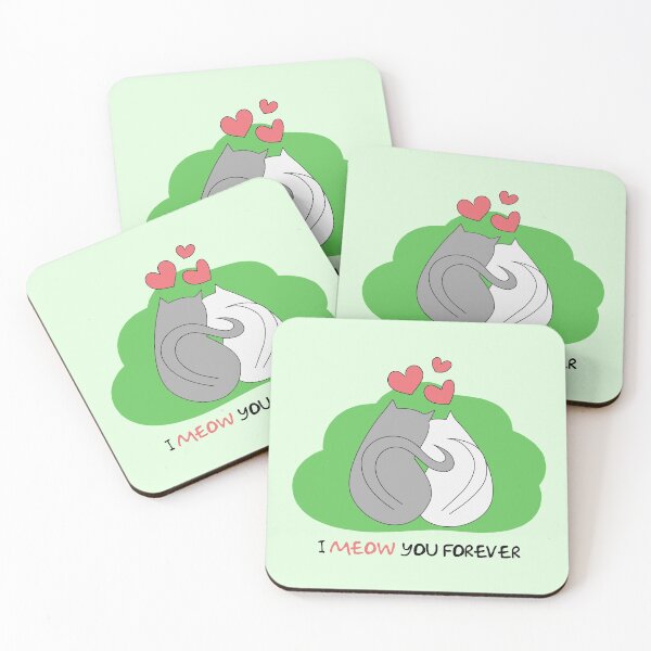 Item preview, Cat love designed and sold by RatArt Designs.