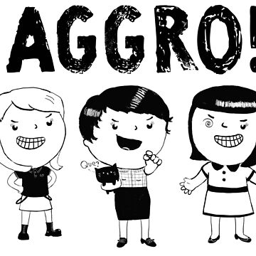 Artwork thumbnail, AGGRO Girls by colonelle
