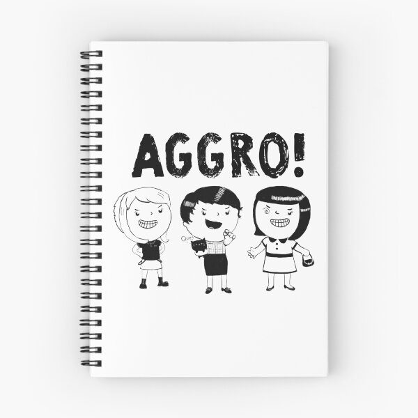Item preview, AGGRO Girls designed and sold by colonelle.