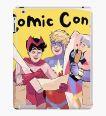 Comic Con! iPad Case/Skin