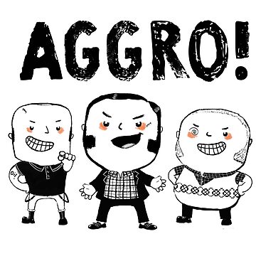 Artwork thumbnail, AGGRO Boys by colonelle