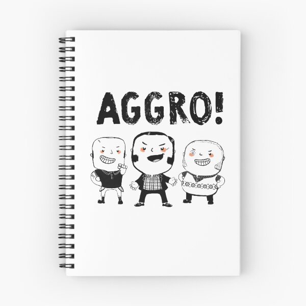 Item preview, AGGRO Boys designed and sold by colonelle.
