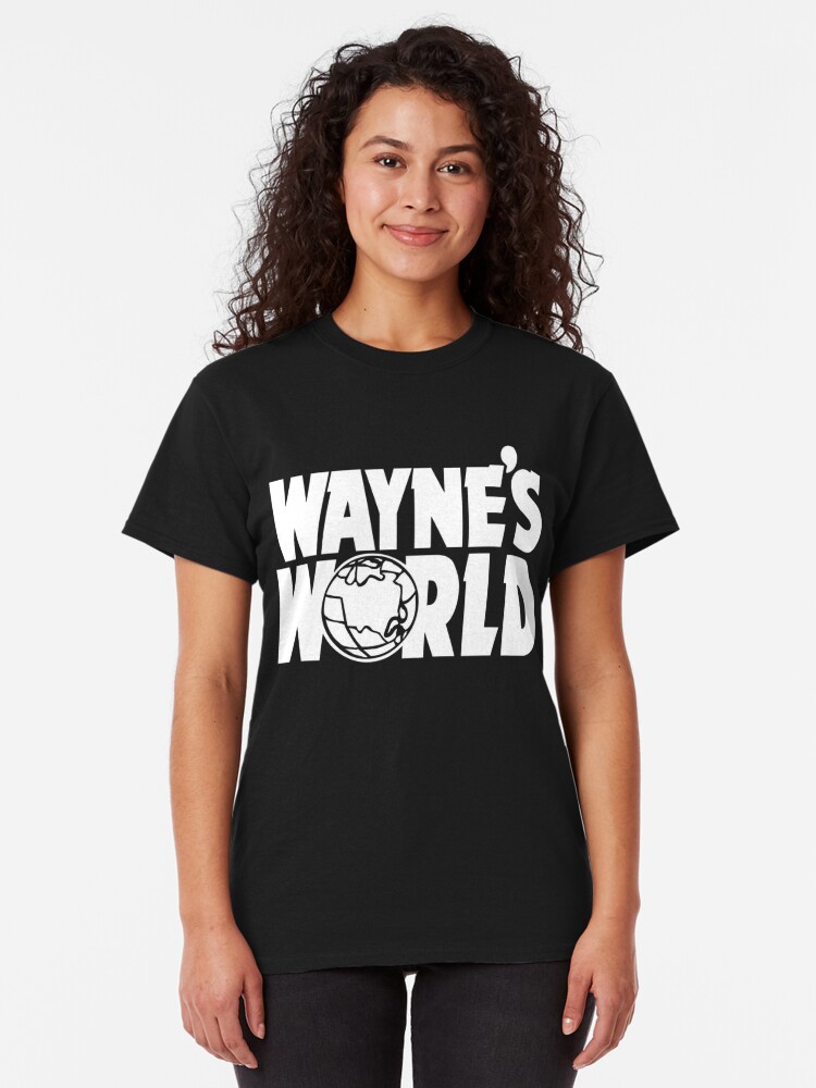 waynes world shirt