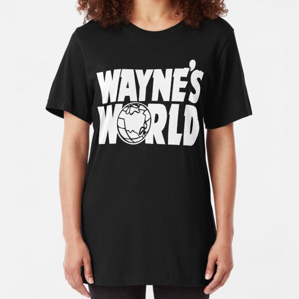 waynes world shirt