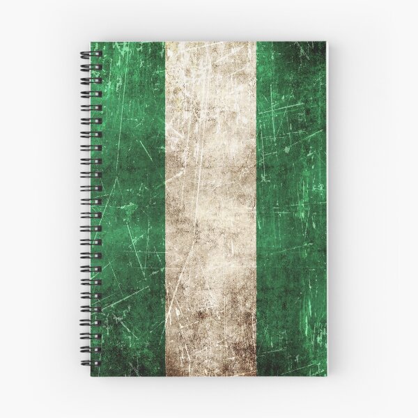 Item preview, Vintage Aged and Scratched Nigerian Flag designed and sold by JeffBartels.