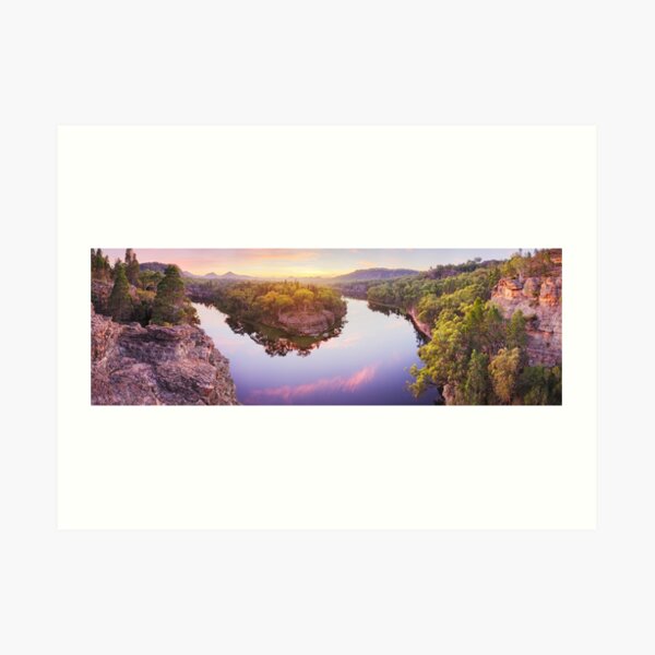 Dunns Swamp, Ganguddy, Wollemi National Park, New South Wales, Australia Art Print
