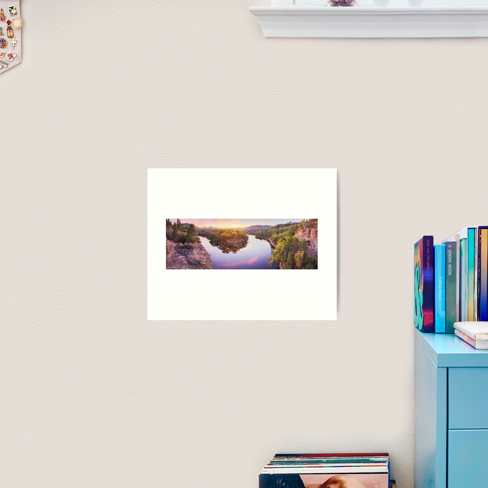 Dunns Swamp, Ganguddy, Wollemi National Park, New South Wales, Australia Art Print