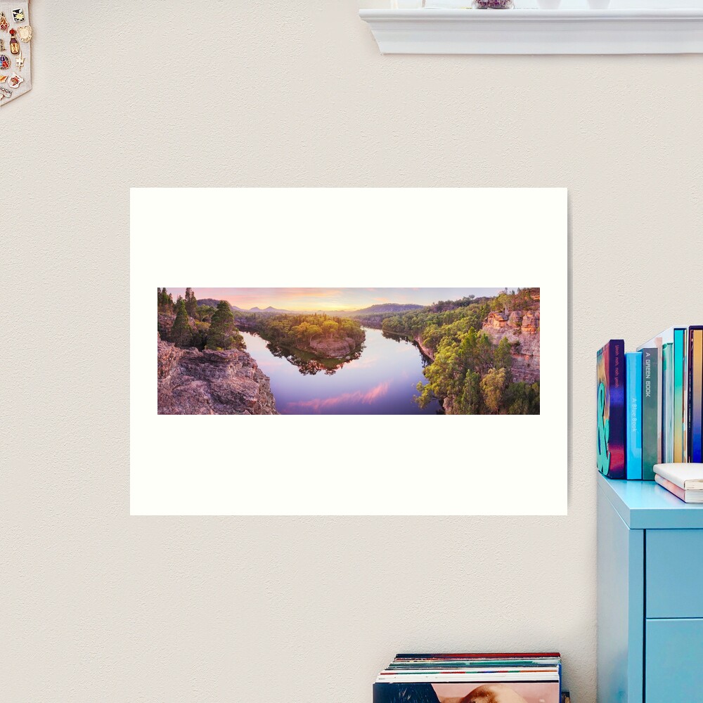Dunns Swamp, Ganguddy, Wollemi National Park, New South Wales, Australia Art Print