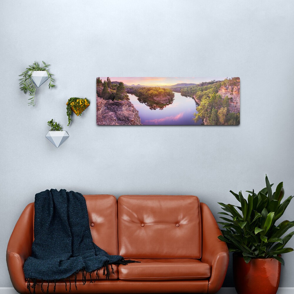Dunns Swamp, Ganguddy, Wollemi National Park, New South Wales, Australia Metal Print