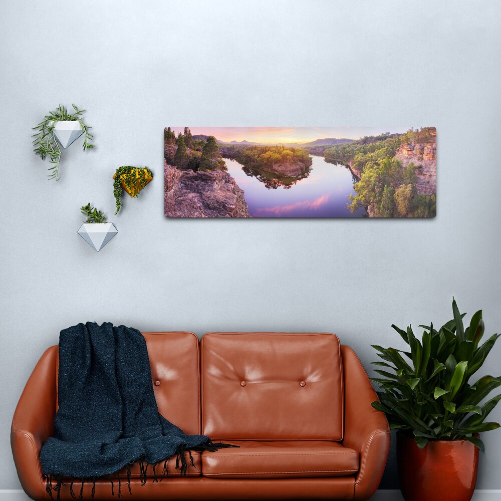 Dunns Swamp, Ganguddy, Wollemi National Park, New South Wales, Australia Metal Print