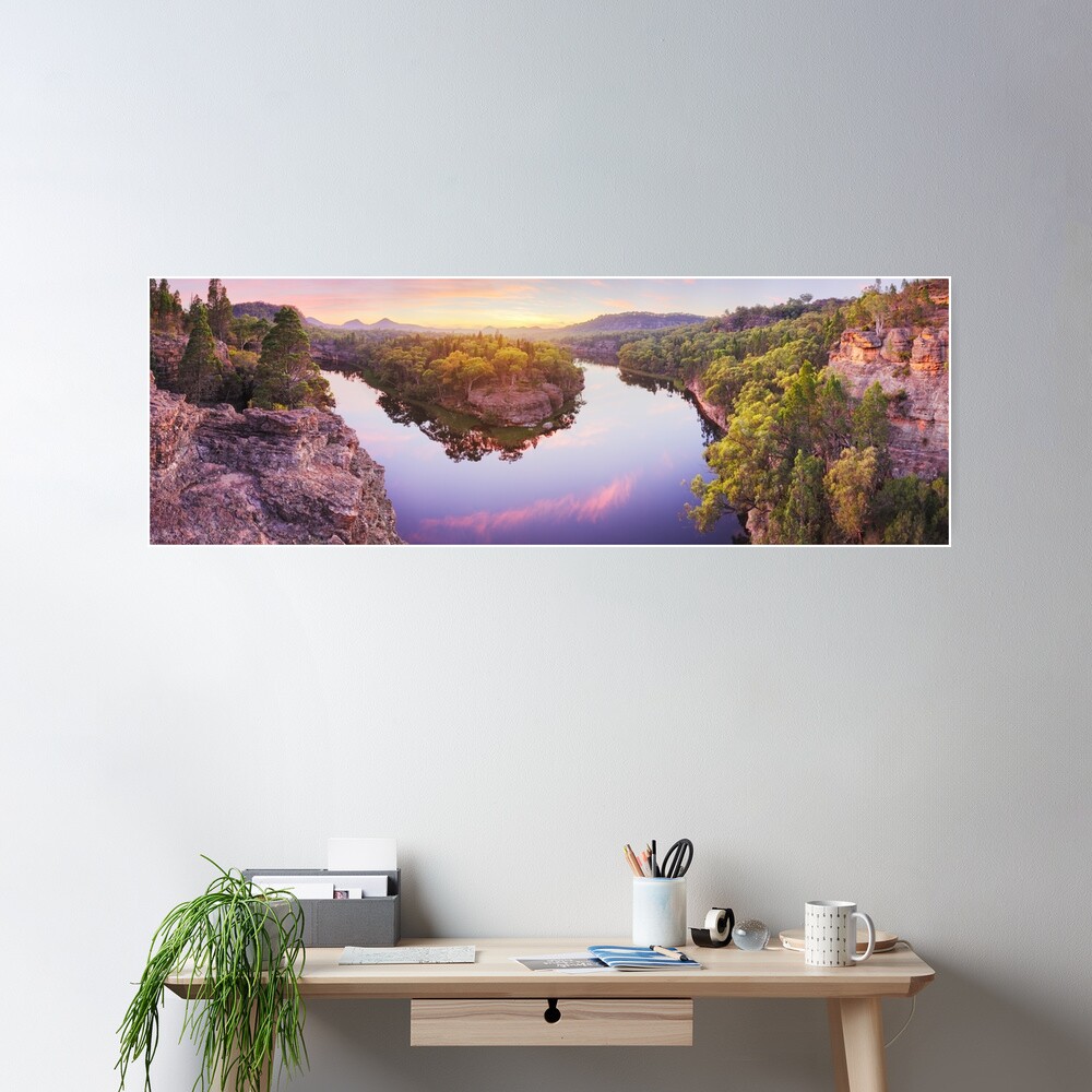 Dunns Swamp, Ganguddy, Wollemi National Park, New South Wales, Australia Poster
