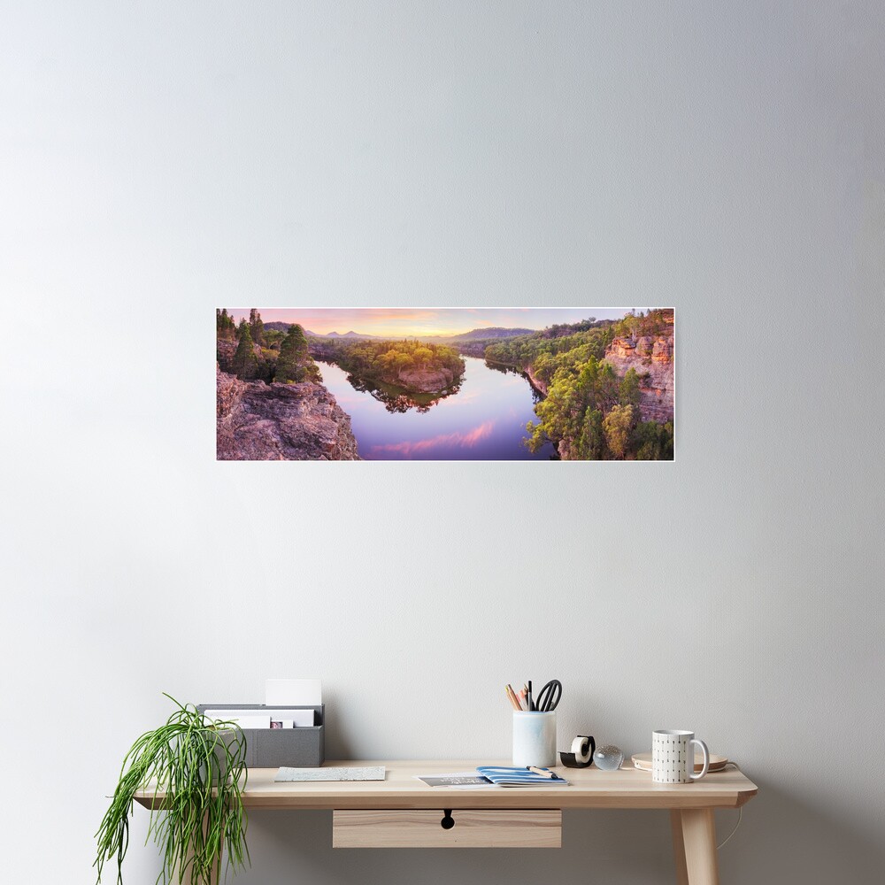 Dunns Swamp, Ganguddy, Wollemi National Park, New South Wales, Australia Poster