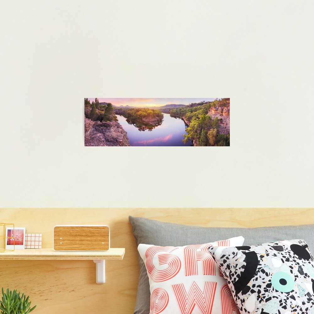 Dunns Swamp, Ganguddy, Wollemi National Park, New South Wales, Australia Photographic Print