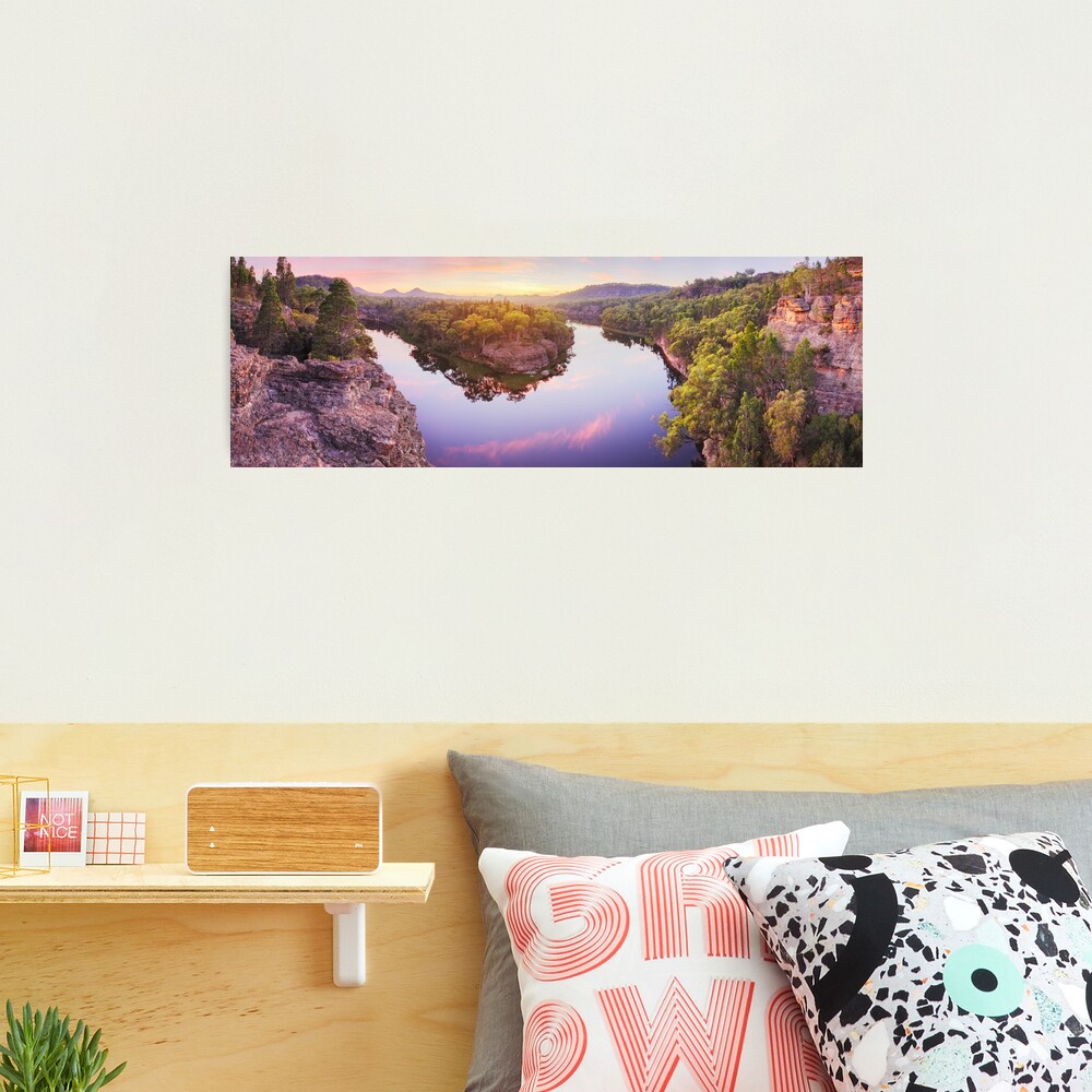 Dunns Swamp, Ganguddy, Wollemi National Park, New South Wales, Australia Photographic Print