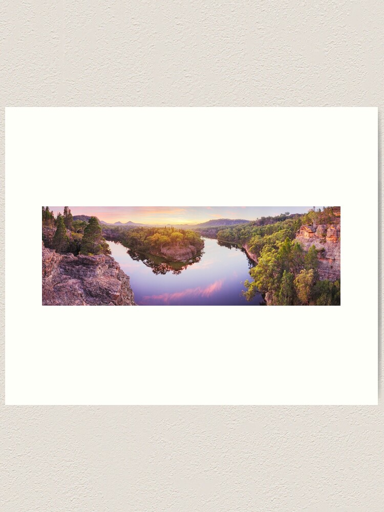 Alternate view of Dunns Swamp, Ganguddy, Wollemi National Park, New South Wales, Australia Art Print