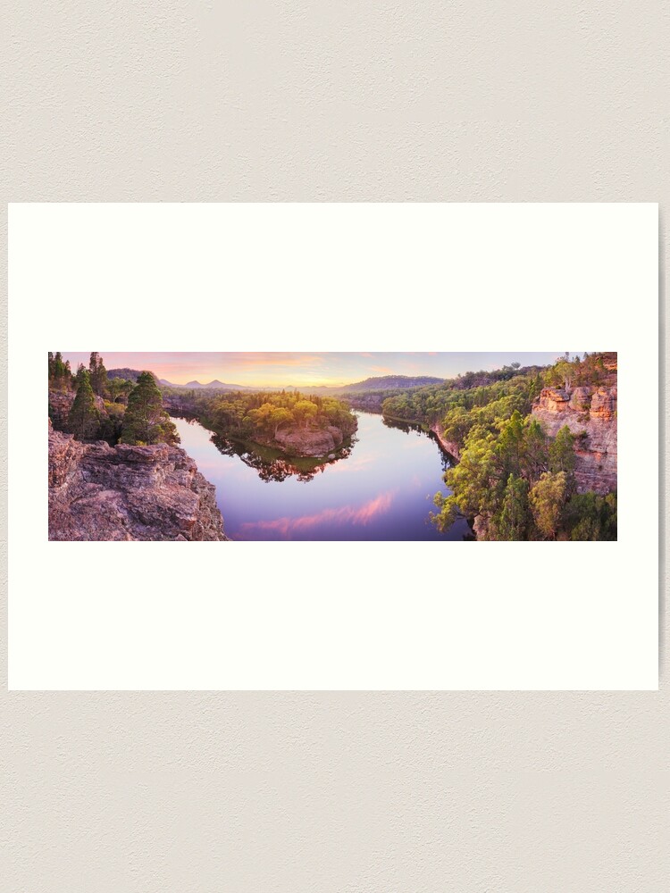 Alternate view of Dunns Swamp, Ganguddy, Wollemi National Park, New South Wales, Australia Art Print