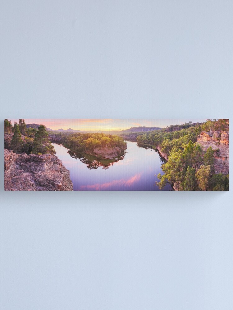 Alternate view of Dunns Swamp, Ganguddy, Wollemi National Park, New South Wales, Australia Canvas Print