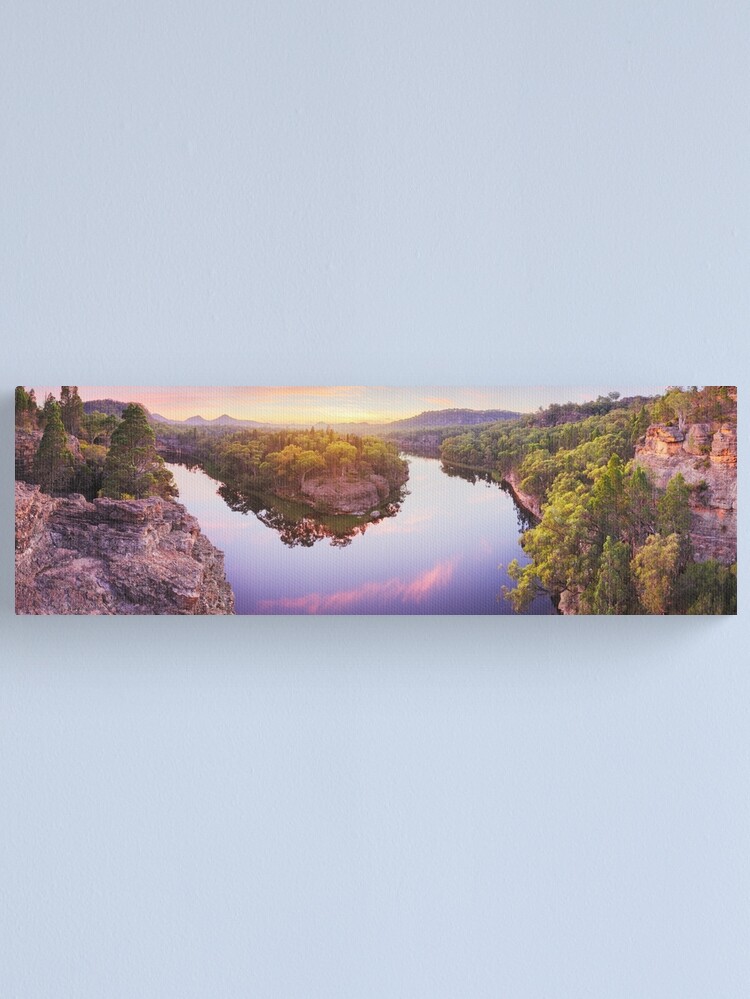 Alternate view of Dunns Swamp, Ganguddy, Wollemi National Park, New South Wales, Australia Canvas Print