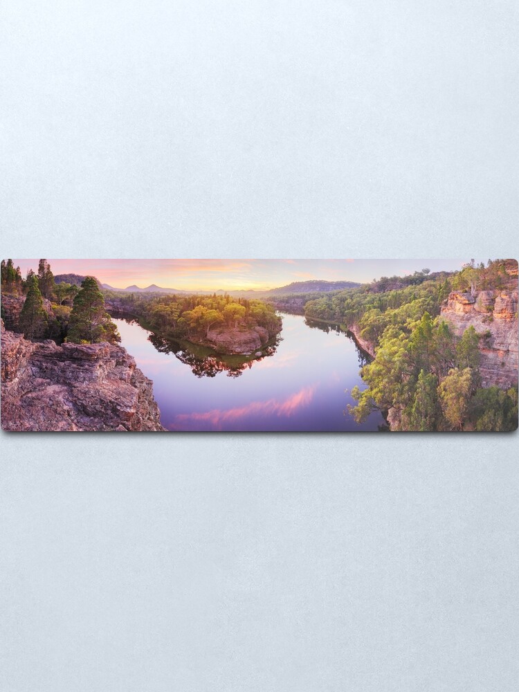 Alternate view of Dunns Swamp, Ganguddy, Wollemi National Park, New South Wales, Australia Metal Print