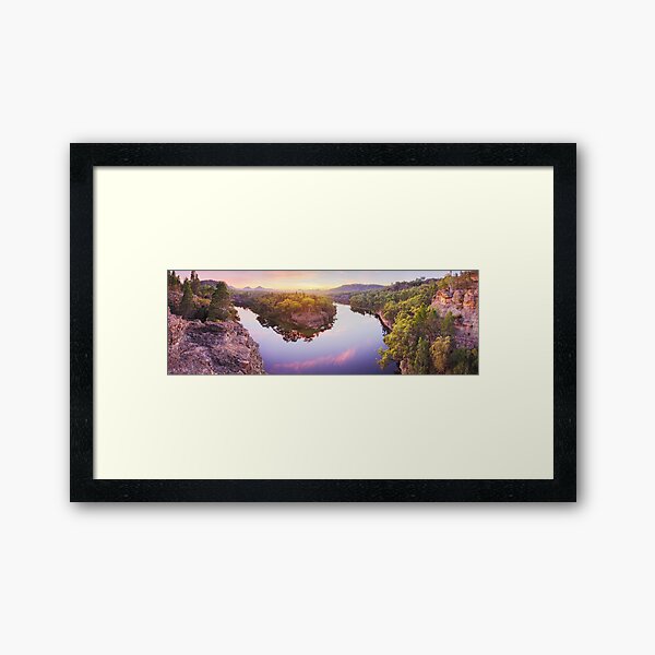 Dunns Swamp, Ganguddy, Wollemi National Park, New South Wales, Australia Framed Art Print