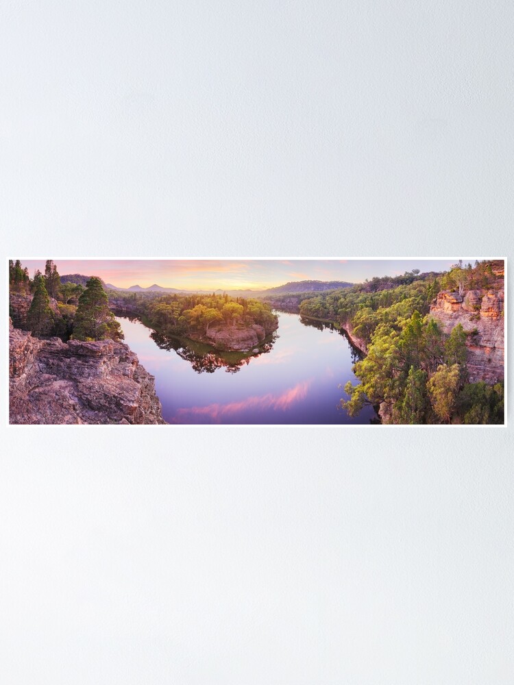 Alternate view of Dunns Swamp, Ganguddy, Wollemi National Park, New South Wales, Australia Poster