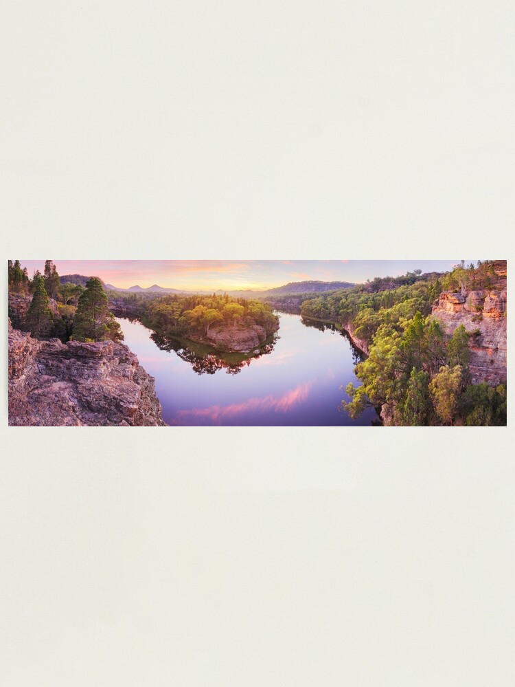 Alternate view of Dunns Swamp, Ganguddy, Wollemi National Park, New South Wales, Australia Photographic Print