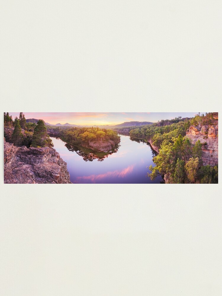 Alternate view of Dunns Swamp, Ganguddy, Wollemi National Park, New South Wales, Australia Photographic Print