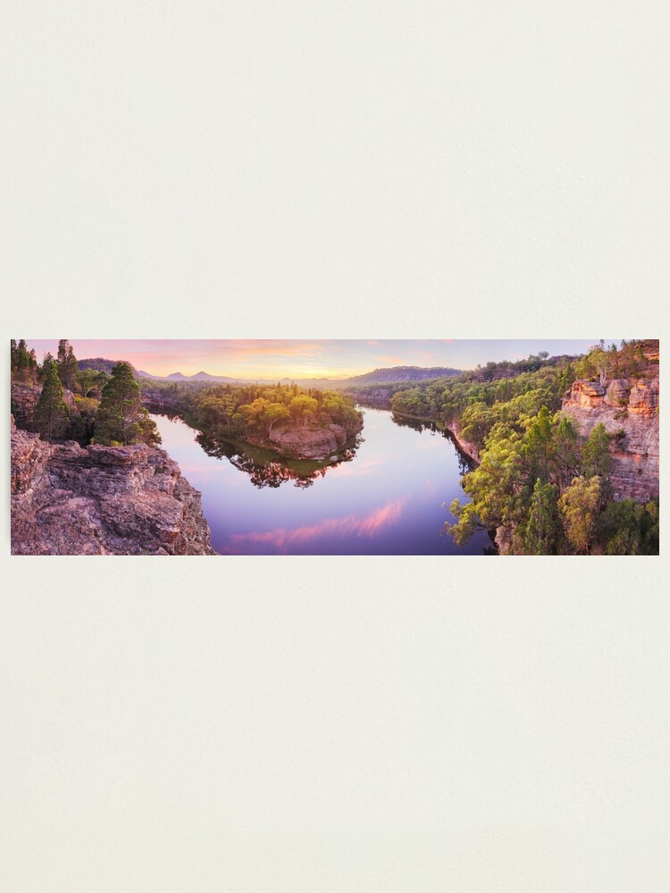 Alternate view of Dunns Swamp, Ganguddy, Wollemi National Park, New South Wales, Australia Photographic Print