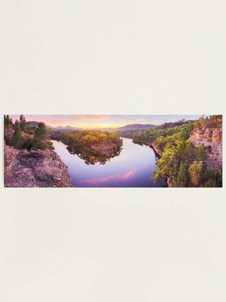 Alternate view of Dunns Swamp, Ganguddy, Wollemi National Park, New South Wales, Australia Photographic Print
