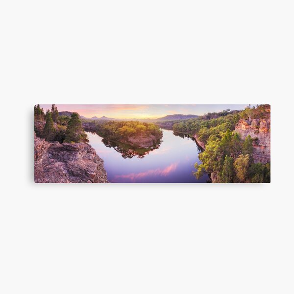 Dunns Swamp, Ganguddy, Wollemi National Park, New South Wales, Australia Canvas Print