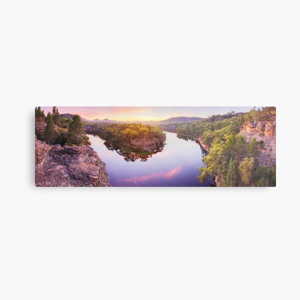 Dunns Swamp, Ganguddy, Wollemi National Park, New South Wales, Australia Metal Print