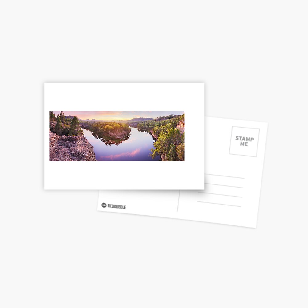 Dunns Swamp, Ganguddy, Wollemi National Park, New South Wales, Australia Postcard