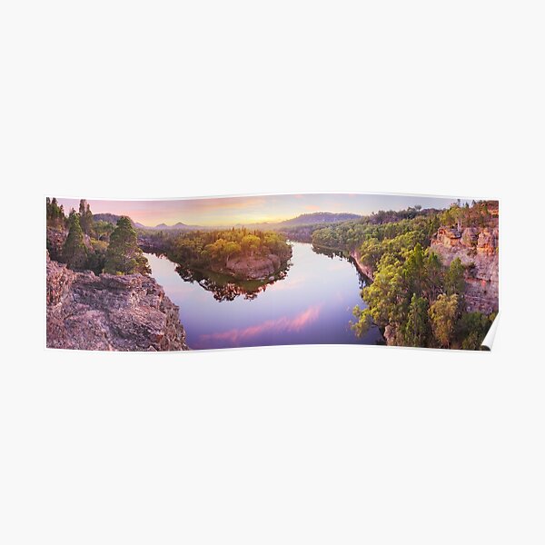 Dunns Swamp, Ganguddy, Wollemi National Park, New South Wales, Australia Poster