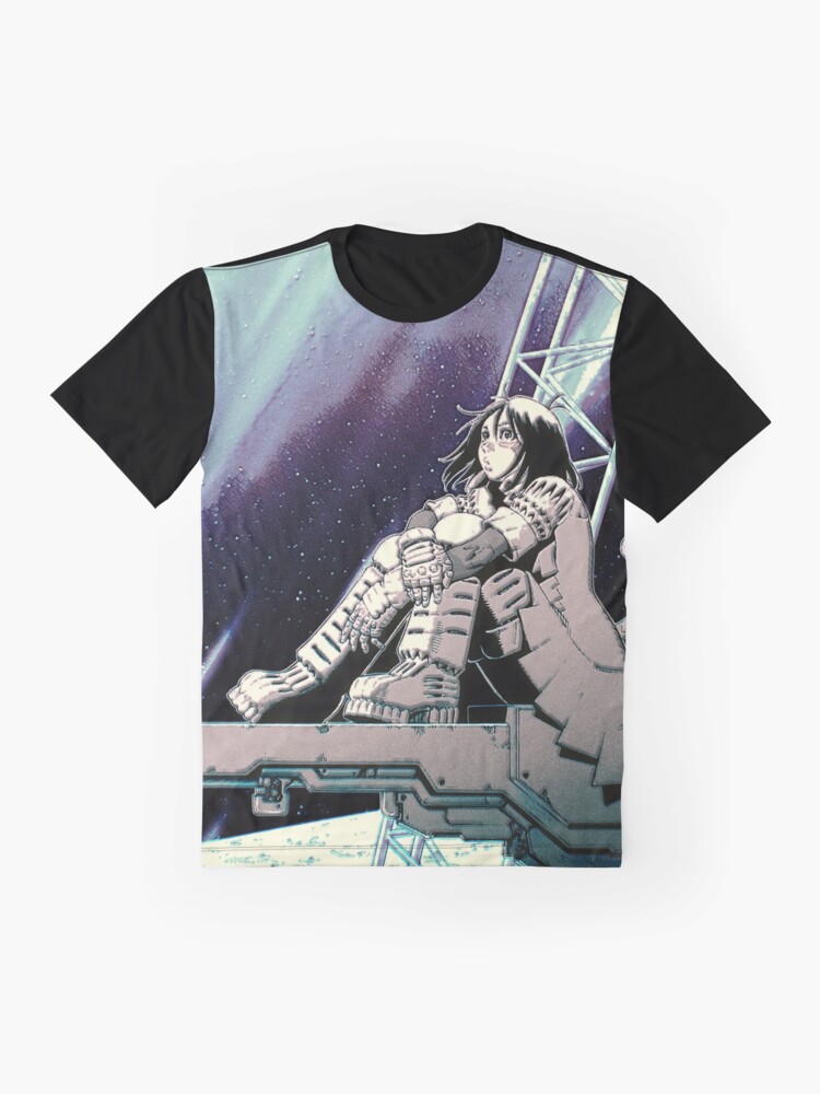 Alternate view of Identity - Battle Angel Alita / Gunnm Graphic T-Shirt