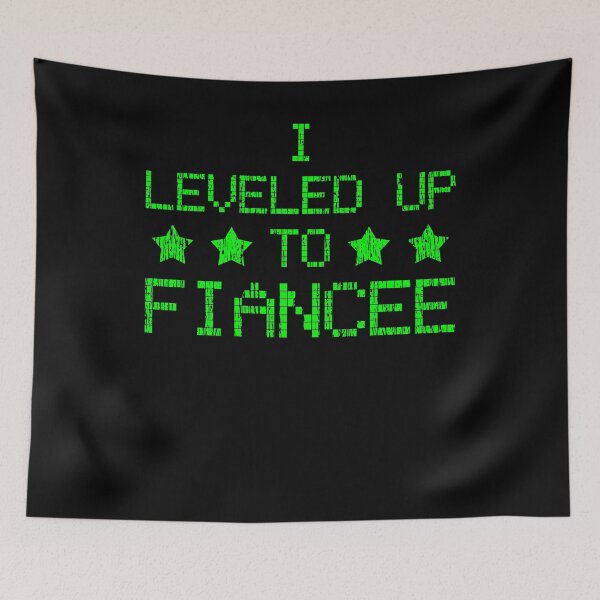 Item preview, Leveled Up Gamers Engagement Women designed and sold by 4tomic.