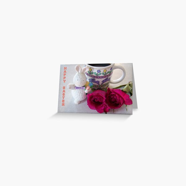 Happy Easter Card Greeting Card