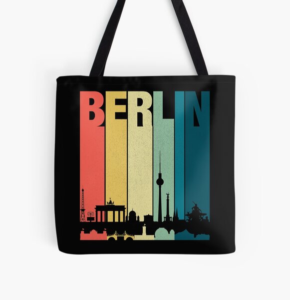 Wendekreis Berlin Canvas Spot Shoes Bag