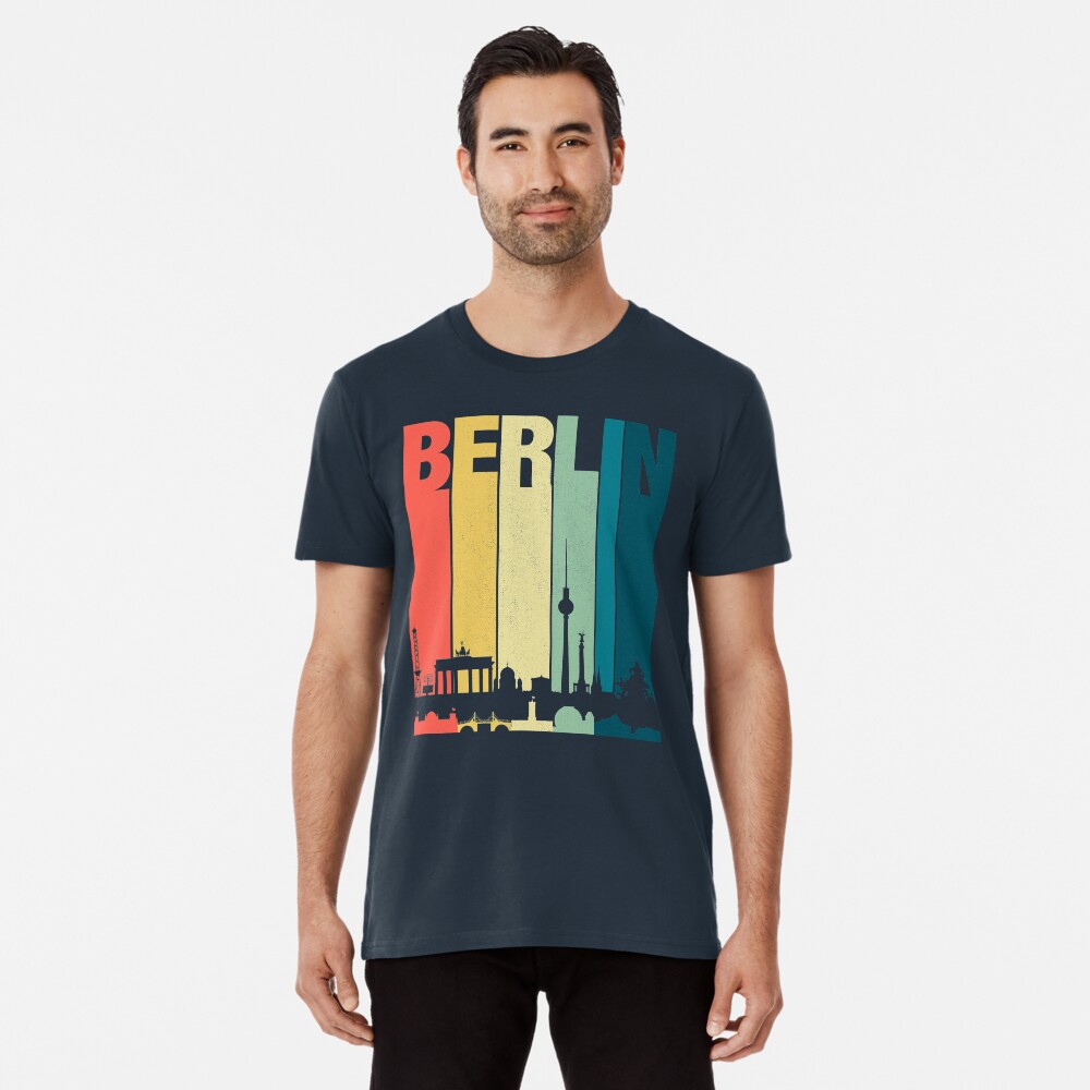 "Berlin Shirt Vintage Berlin TShirt" TShirt von LuckyUDesign Redbubble