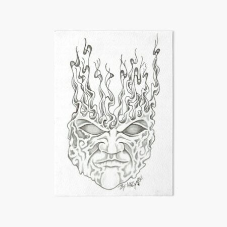 Majesty Art Board Print