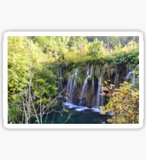 Plitvicer Nationalpark Sticker