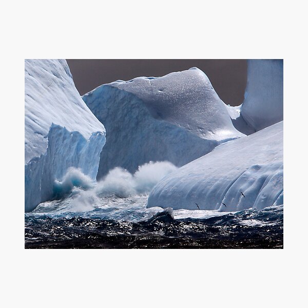 Storm in a bergy teacup Photographic Print