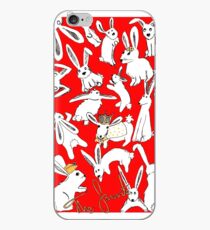 Der Favorit - Kaninchen - Alternative Movie Poster iPhone-Hülle & Cover