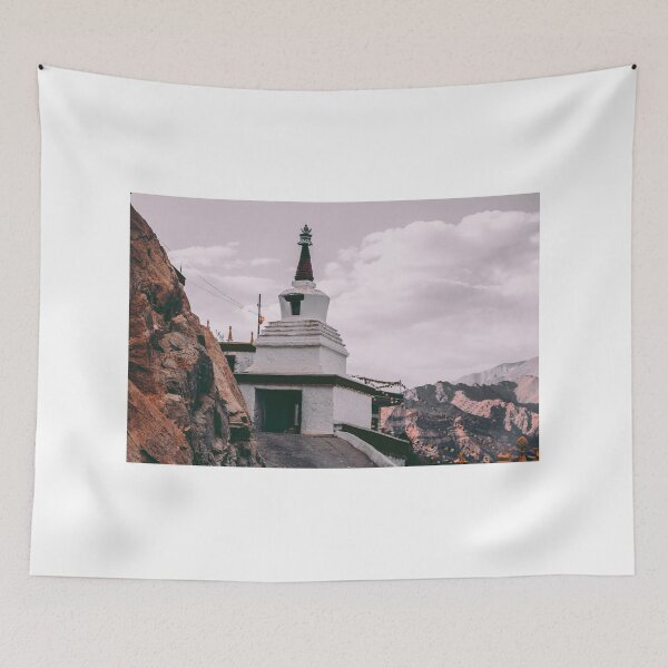 Item preview, Old Temple designed and sold by Vikas Sawant.