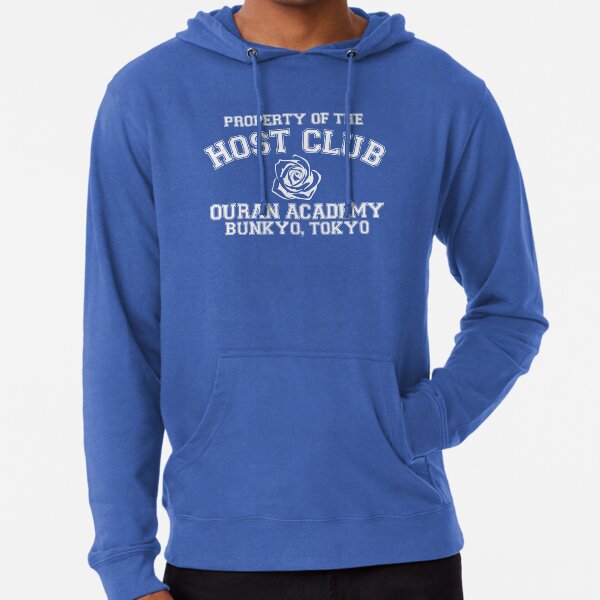 Ouran highschool host shop club sweatshirt