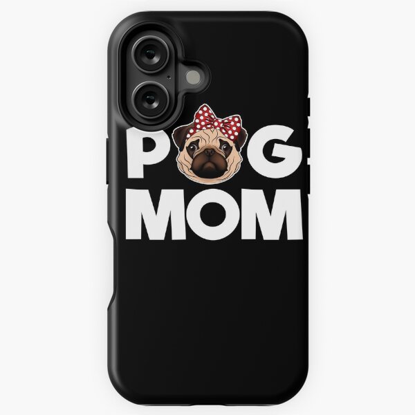 Vista previa del artículo con la obra «Amante Pug Life Lindo Puggy Face Mamá Gafas de sol Puggle Mommy», diseñado y vendido por ZNOVANNA.