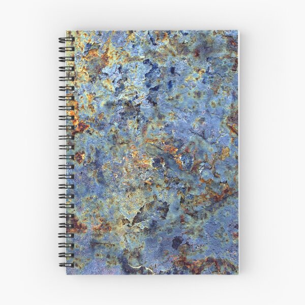 Aperçu de l'œuvre Bleu rouillé créée et vendue par Larry Costales.