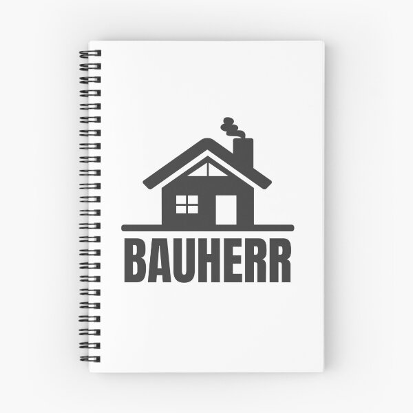 Artikelvorschau, Bauherr Hausbau Richtfest Geschenk Idee Baustelle entworfen und verkauft von Team150Designz.