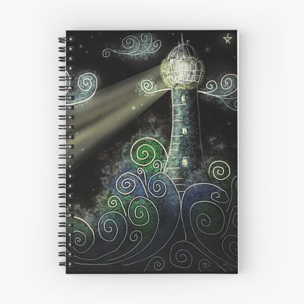 Item preview, Beacon in the Night designed and sold by PhilipHarvey.