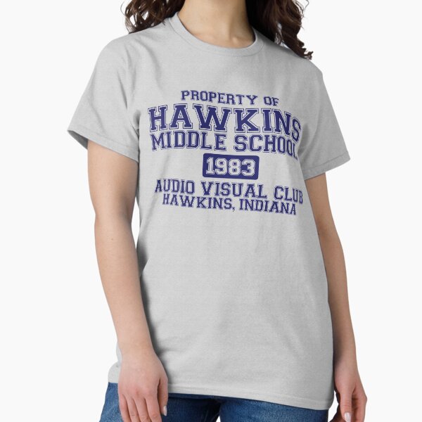 Item preview, Hawkins Middle School AV club ( Stranger Things ) designed and sold by 1963 Clothing.
